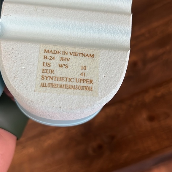 Reef Vista Hi-Energy Platform Sandals Light Blue Women’s Size 10 - Picture 5 of 8